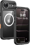 Lanhiem Magnetic for iPhone Air Phone Case, IP68 Waterproof Dustproof Phone Case by LanhiemHome