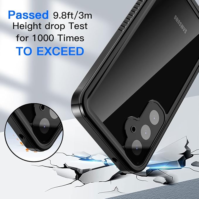 AICase for Samsung Galaxy S25 Case Waterproof - Image 4