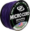 Paracord Planet Micro Paracord – Thin Braided Cord by ParacordPlanet