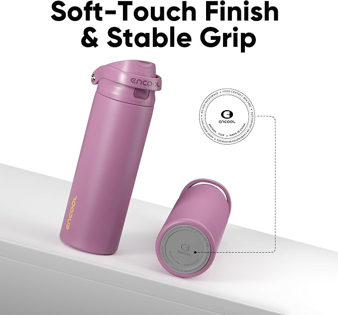 ENCOOL Leakproof Insulated Water Bottle - Image 5