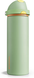 Insulated Water Bottle with Straw by ENCOOL