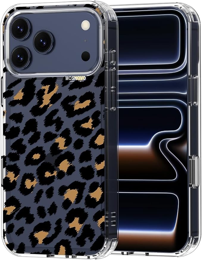 MOSNOVO for iPhone 17 Pro Max Case | Military Grade 6.6ft Drop Tested | Camera by Mosnovo