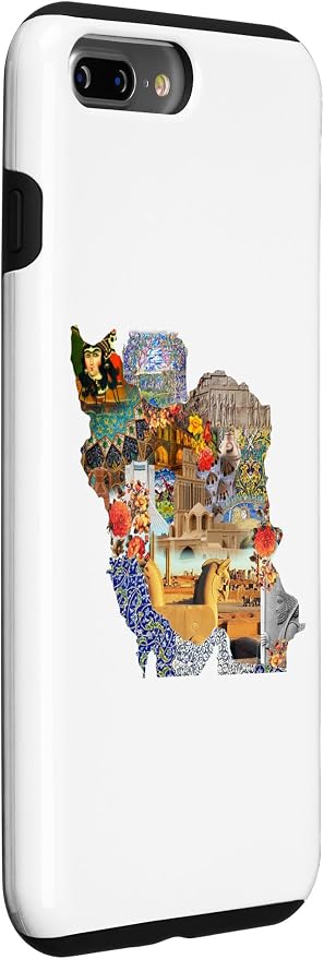 Map of Persian empire, Iran Map Case - Image 3