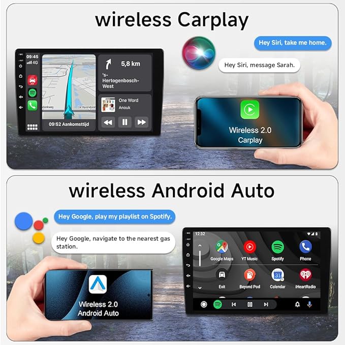 ASURE 4+64G Android 15 Car Stereo - Image 4