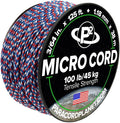 Paracord Planet Micro Paracord – Thin Braided Cord by ParacordPlanet