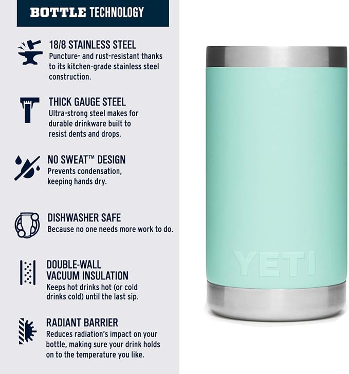 YETI Rambler Jr. 12 oz Kids Bottle, - Image 4