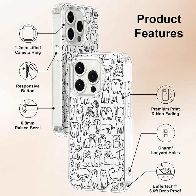 MOSNOVO Case for iPhone 14 Pro - Image 6