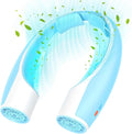 Rohent Rechargeable Neck Fan for Cooling: Powerful High Speed Battery Operated by Rohent