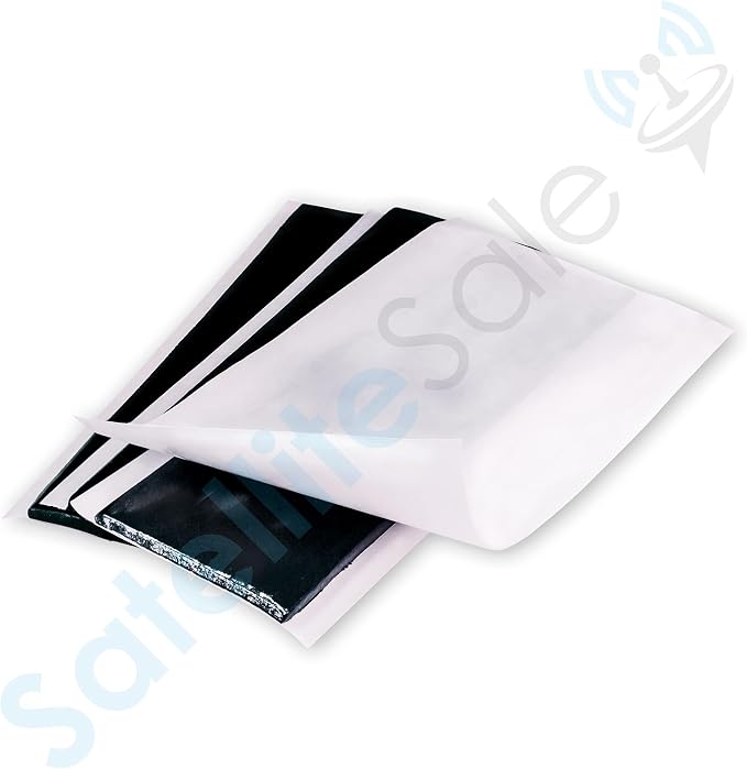 SatelliteSale Universal Roof Patch Kit 10x Zinc Plated Lag Bolts and 5X Mastic - Image 7