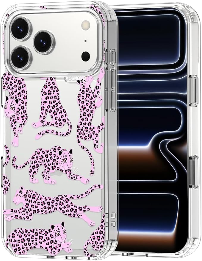 MOSNOVO for iPhone 17 Pro Max Case | Military Grade 6.6ft Drop Tested | Camera by Mosnovo