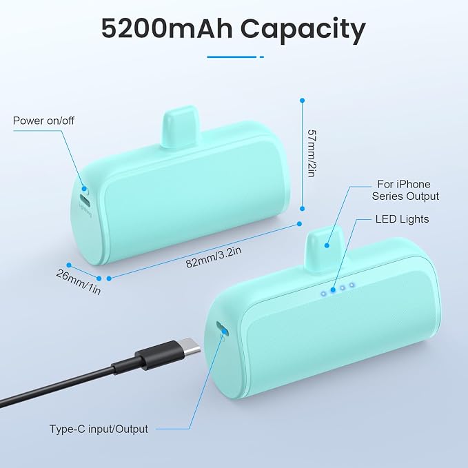 Mini Portable Charger Power Bank - Image 7
