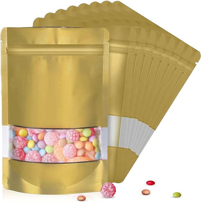 7.1"x10.2" 1 Quart 120pcs Mylar Bags by ODDIER