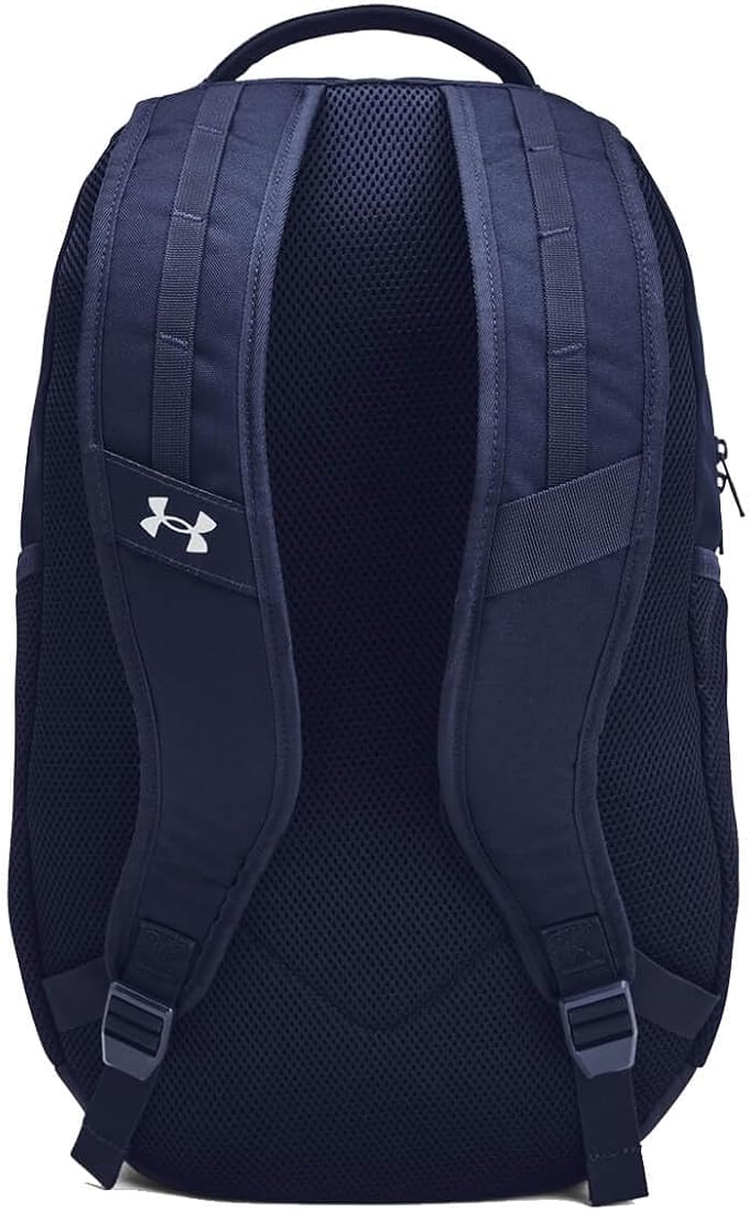 Under Armour Unisex-Adult Hustle 6.0 Backpack, Midnight Navy/Midnight - Image 2