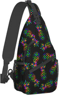 Sling Backpack For Men Hiking Daypack Crossbody Shoulder Bag Travel Chest Pack by Wizfuyq