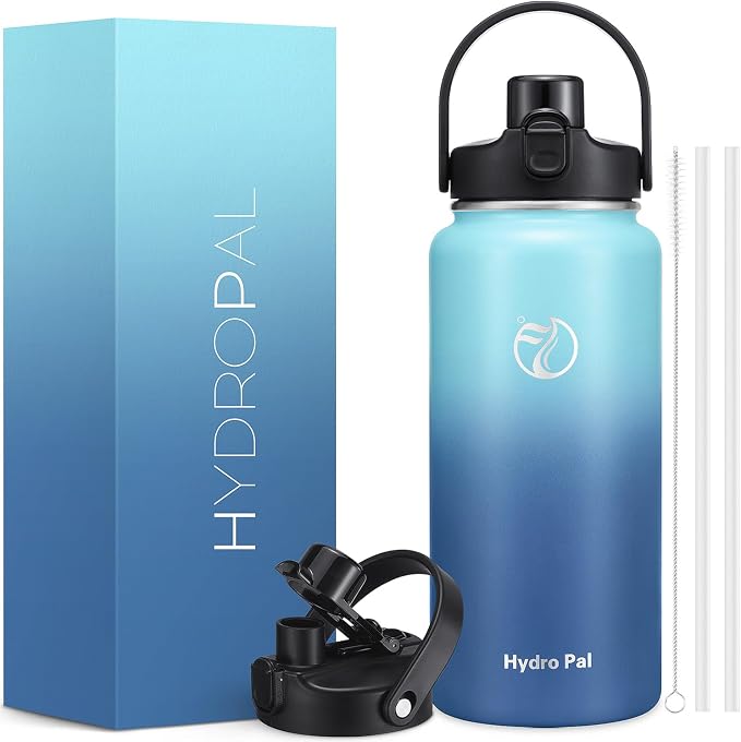 64oz Half Gallon Insulated Water Bottle by Unknown