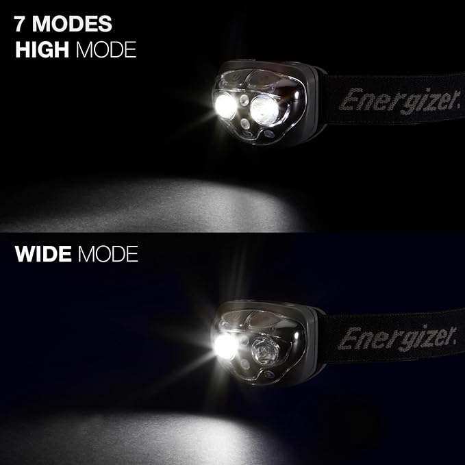 Energizer PRO-360 LED Headlamp, IPX4 Water Resistant Headlamps, - Image 2