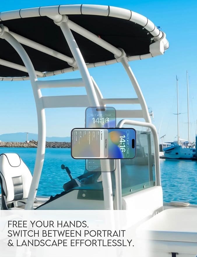 Magnetic Phone Mount for Outdoor Activities – Compatible - Image 2