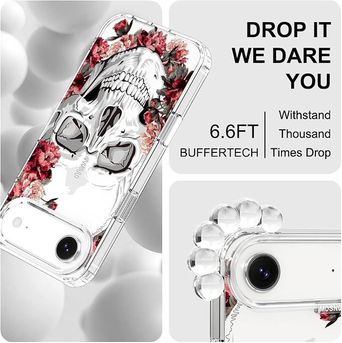 MOSNOVO for iPhone Air Case | Military Grade 6.6ft Drop Tested | Camera Control - Image 5