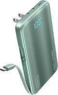 INIU 3-in-1 Portable Charger, 45W 10000mAh Fast Charging Power Bank, Built-in by INIU