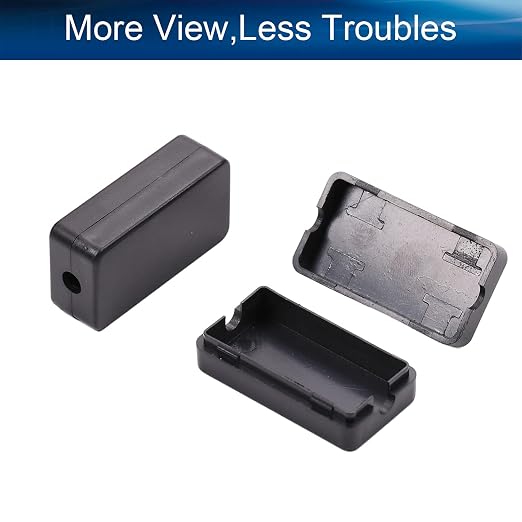 Auniwaig 10Pcs Electronic Project Junction Box Enclosure Plastic Arduino Case - Image 4