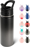 Fijinhom 18oz Insulated Stainless Steel Water Bottle by Fijinhom