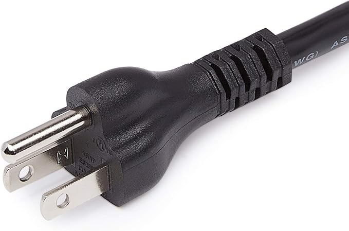 Amazon Basics Extension Cord, 15 Ft, 3-Prong Outlet Extender, 13 Amps - Image 4