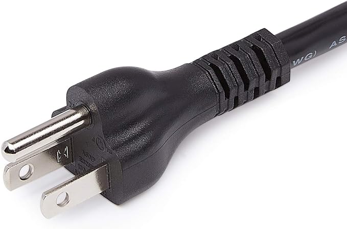 Amazon Basics Extension Cord, 3 Prong Outlet Extender, Indoor Power Extension - Image 4