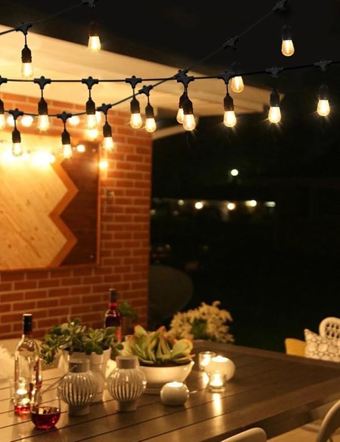 Svater Outdoor Led String Lights 25 FT, Patio Lights - Image 6