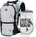 RAVERUNNER® Anti-Theft Hydration Backpack | Festival Approved Rave Backpack by RAVERUNNER