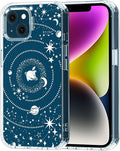 MOSNOVO for iPhone 13/14 Case | Military Grade 6.6ft Drop Tested | Clear by Mosnovo