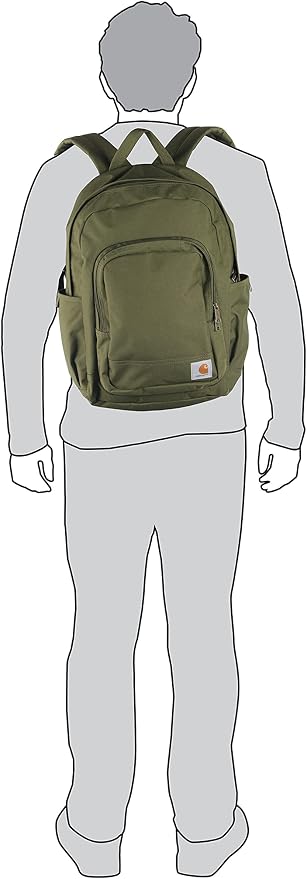 Carhartt 25L Classic Laptop Daypack, Durable Water-Resistant Pack - Image 5