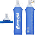 Running Vest Soft Flask, Collapsible Water Bottles by Unknown