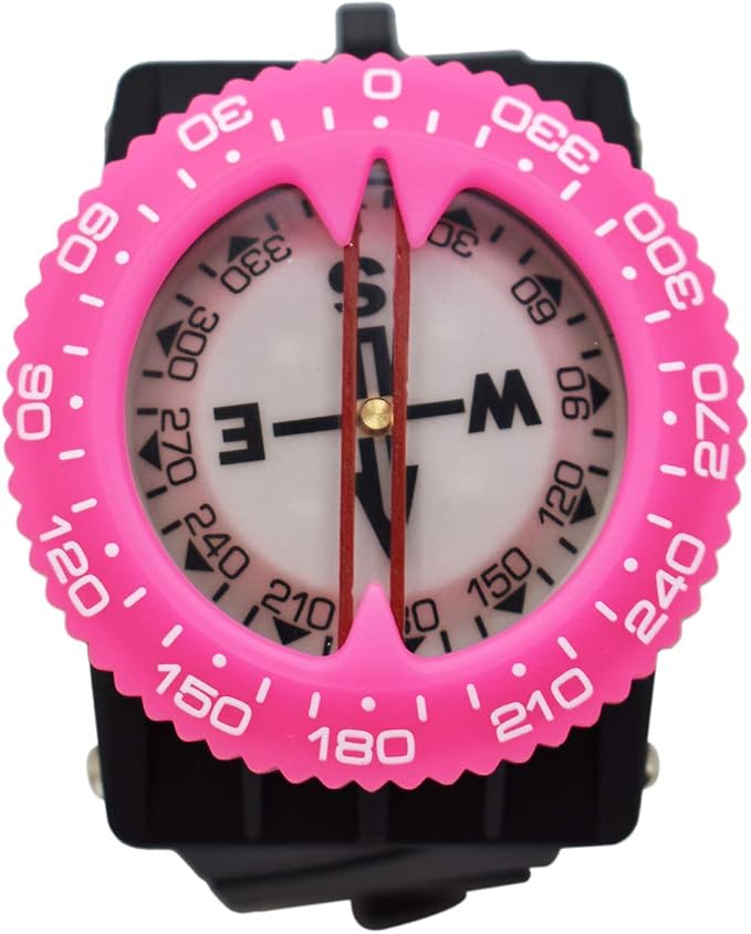 Scuba Choice Diving Compass – Easy-to-Read Underwater Navigation Tool by ScubaChoiceDivedeeperexplorefurtherandmakeunforgettablememoriesbeneaththewaveswithourexpertlycuratedcollection
