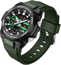 FANMIS Mens Military Multifunction Digital LED Watch Electronic Waterproof by FANMIS