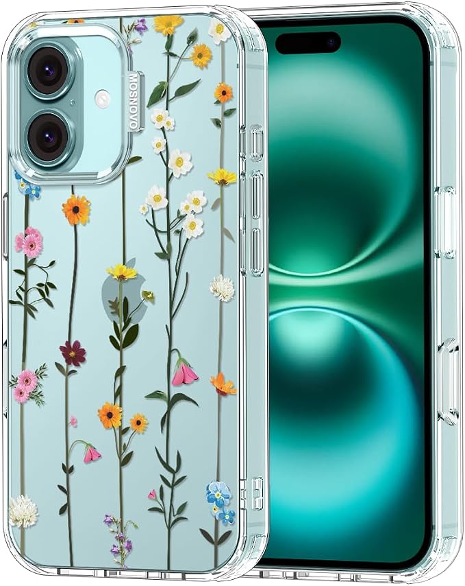 MOSNOVO Case for iPhone 16 by Mosnovo