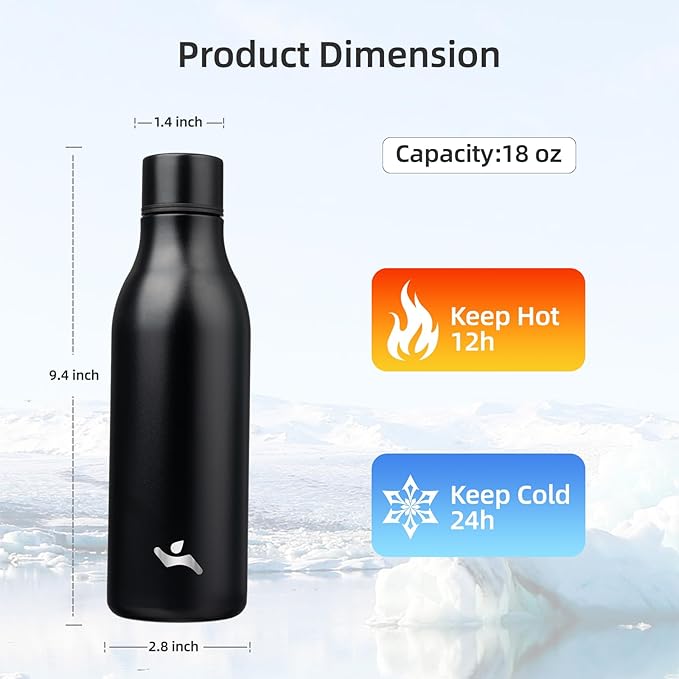 Konokyo Insulated Water Bottle - Image 2