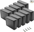 LeMotech Project Box 10 Pieces ABS Plastic Electrical Project Case Small by LeMotech