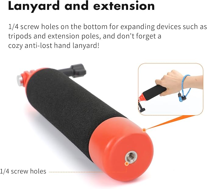 SEASKY F1 Multifunction Enhanced Floaty Handle Grip Hand Stick Bar Accessories - Image 6