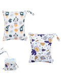ALVABABY 2pcs Waterproof Wet Dry Bags, Reusable by ALVABABY