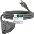 EP 6 Ft Outdoor Extension Cord by ENERGYPRO