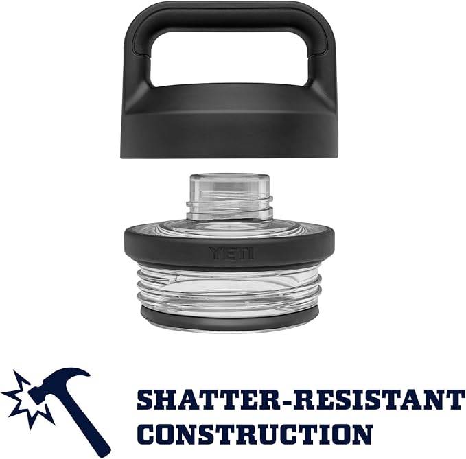 YETI Rambler 18 oz Bottle, Vacuum Insulated, Stainless Steel - Image 4