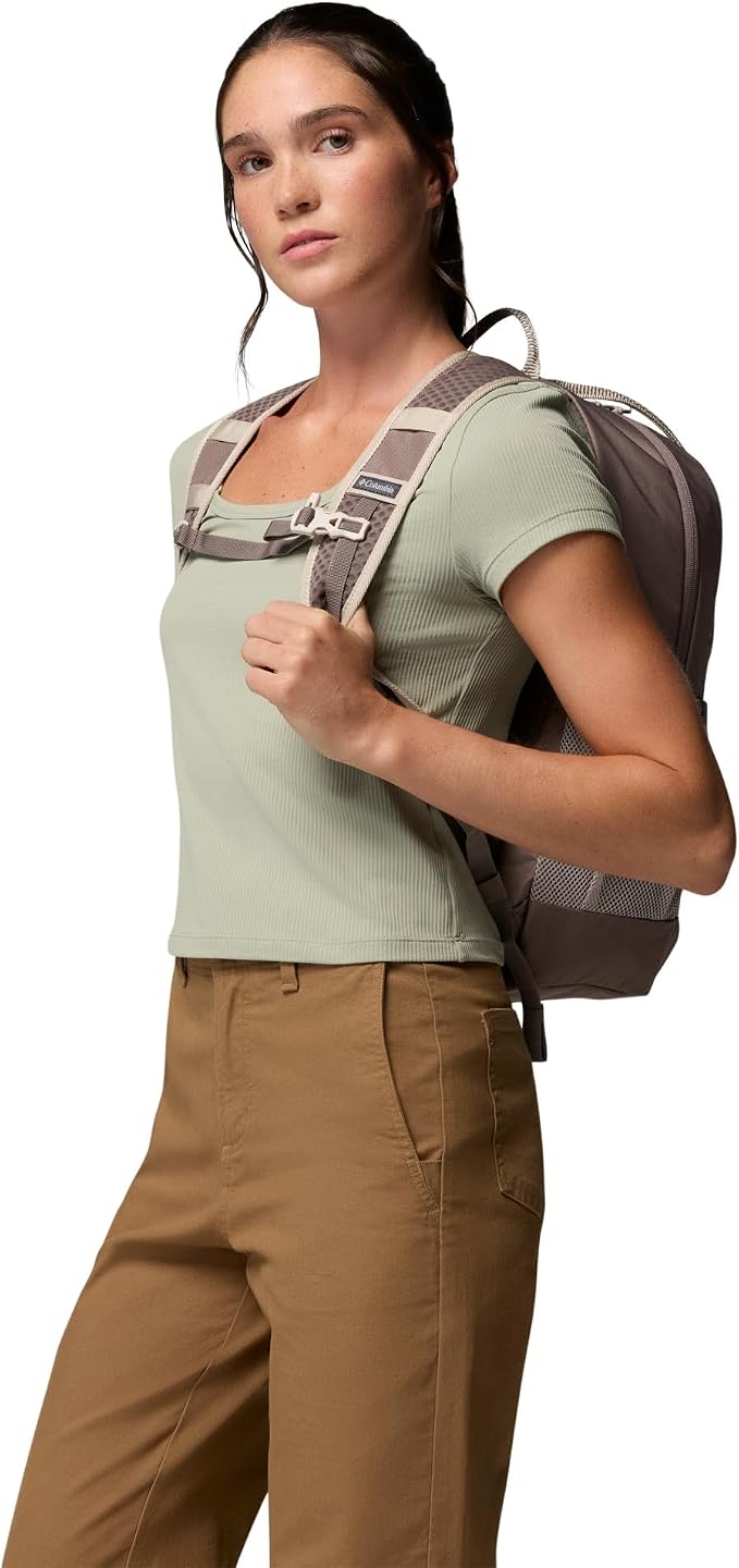 Columbia Unisex Echo Mountain 25L Backpack, Iron/Flint Grey/Dark Stone - Image 6