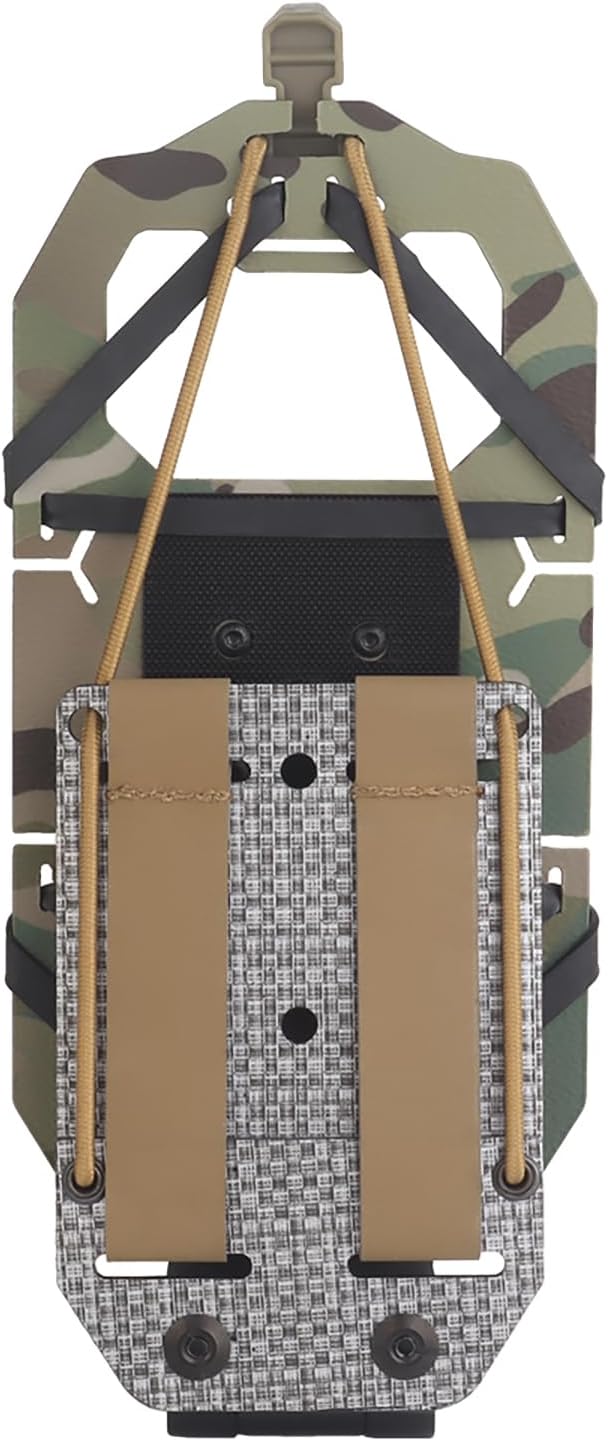 Zhongren 90 Rotating Tactical Plate Carrier Vest Attachments Universal Phone - Image 2