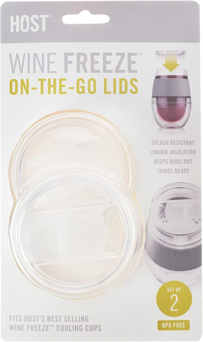 Host Wine Freeze Replacement Lids - Image 7