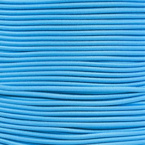 Neon Turquoise - 1/8 Shock Cord 10' by ParacordPlanet