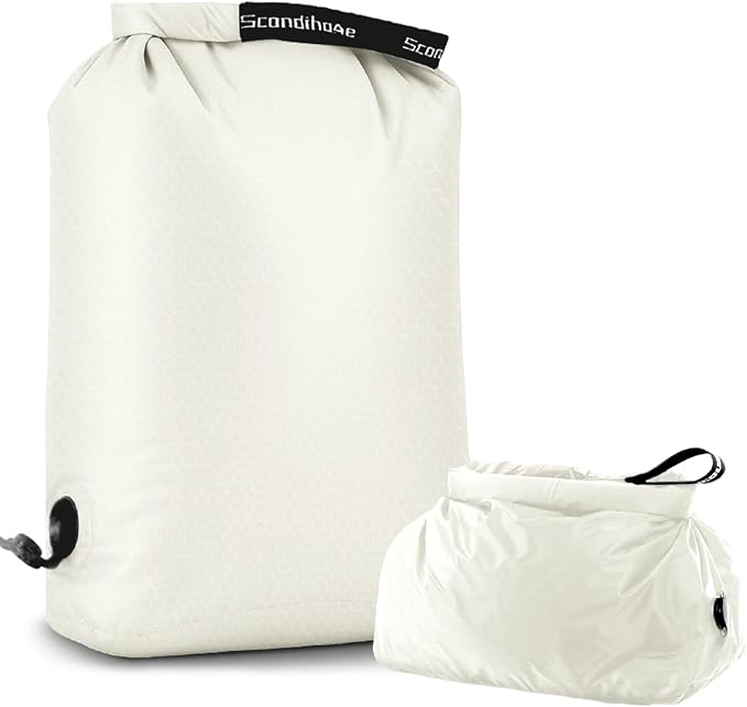 Travel Laundry Bag, Pump-free Vacuum Compression Dirty Clothes Bag, Large by EPEDAL24