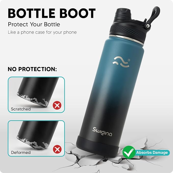 Swigina Insulated Water Bottle - Image 4