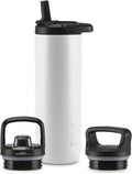 ZULU Base 24oz Stainless Steel Water Bottle by Zulu