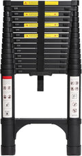 BOCOM 14.5 FT Aluminum Telescoping Ladder, Lightweight Multi-Purpose by BOCOM