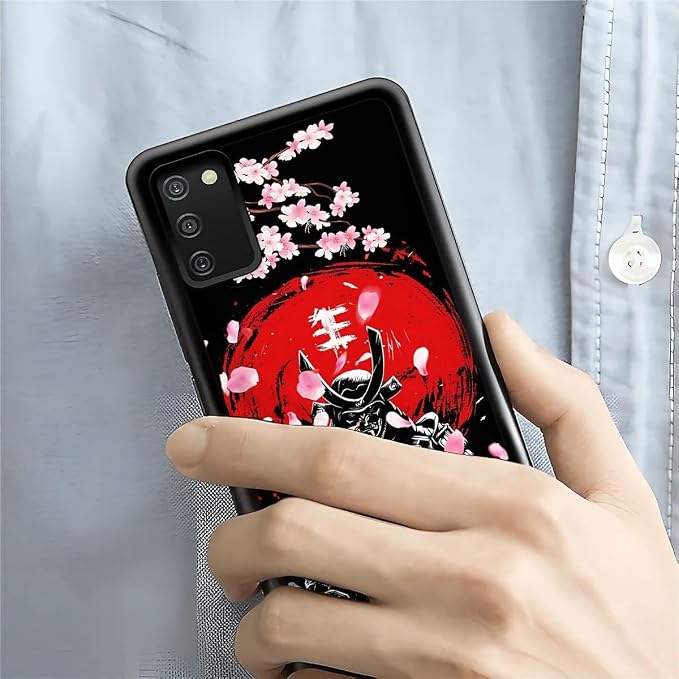 for Samsung Galaxy S20 FE Case, Sakura Japanese Samurai Pattern Graphic Design - Image 7